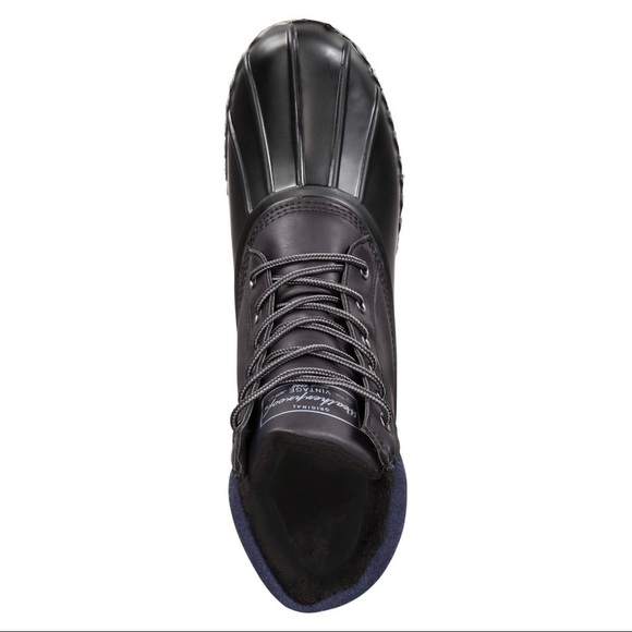 New Weatherproof Vintage Men's Adam Duck Boots - Picture 3 of 5